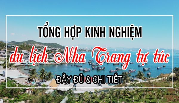 Kinh nghiệm du lịch Nha Trang 4 ngày 3 đêm