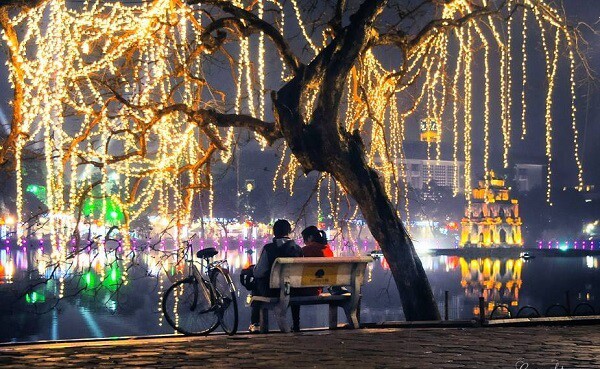 Địa điểm lý tưởng để hẹn hò ở Hà Nội