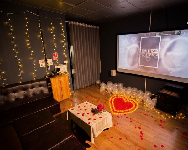 Rạp chiếu phim dành cho những buổi hẹn hò lãng mạn ở Hà Nội