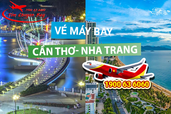 Vé máy bay Cần Thơ Nha Trang