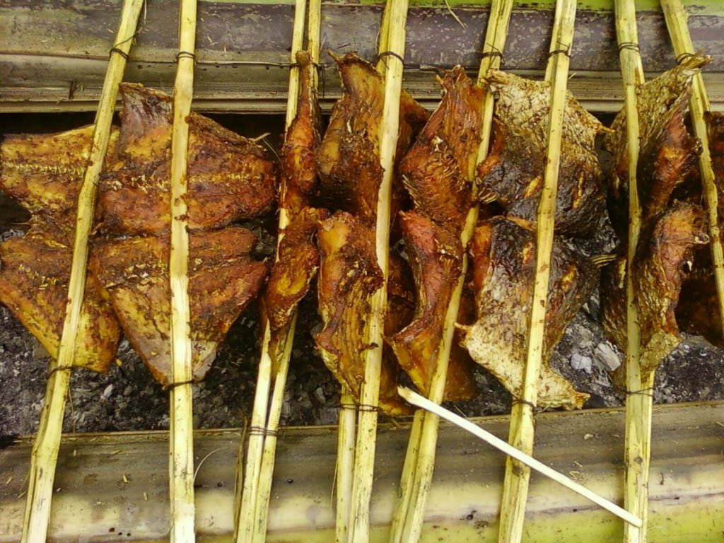 Cá nướng Thái Xuyên - đặc sản Thái Bình