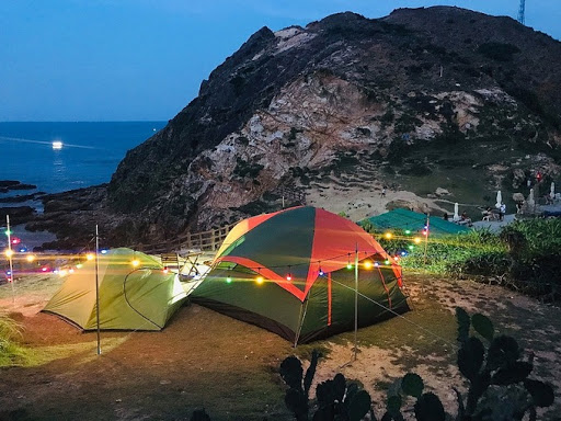 Cắm trại qua đêm ở Kỳ Co thích hợp cho những ai yêu thích trải nghiệm và khám phá