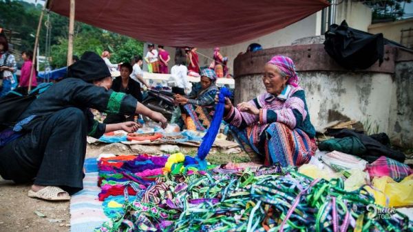 Chợ phiên Hà Giang nét sinh hoạt văn hóa độc đáo của người dân Đồng Văn