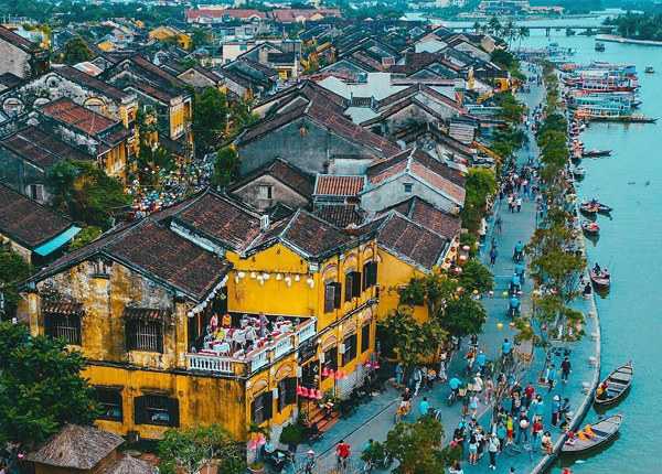 Hội An là một Di tích Văn hóa thế giới tại Việt Nam