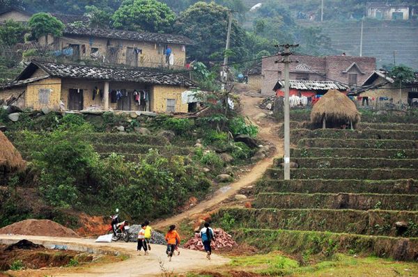 Bản làng cổ Bình Liêu