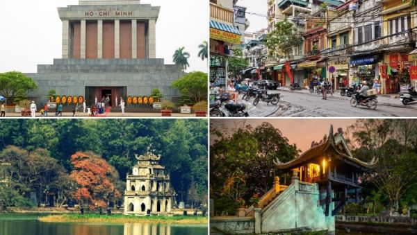 Di tích lịch sử văn hóa nổi tiếng của Hà Nội