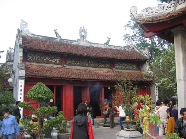 Đền Ngọc Sơn - Biểu tượng văn hoá tâm linh của Hà Nội
