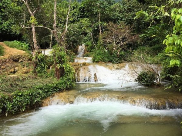 Suối Hiêu - Điểm du lịch thú vị tại Pù Luông