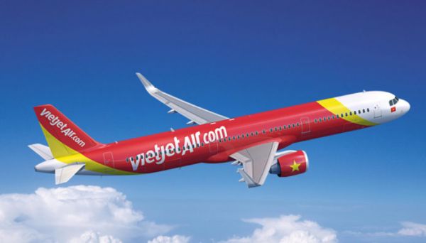 Vietjet Air là 1 trong 4 hãng hàng không đang khai thác vé máy bay Pleiku đi Sài Gòn