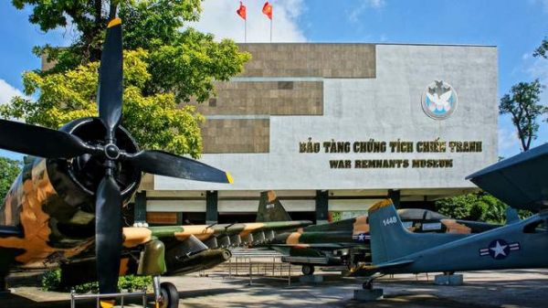 Bảo tàng chứng tích chiến tranh Việt Nam - Điểm du lịch hấp dẫn tại Sài Gòn