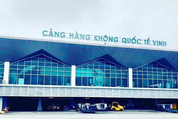 Vé máy bay Côn Đảo Vinh - Sân bay Vinh