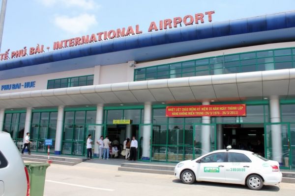 sân bay Phú Bài - Huế