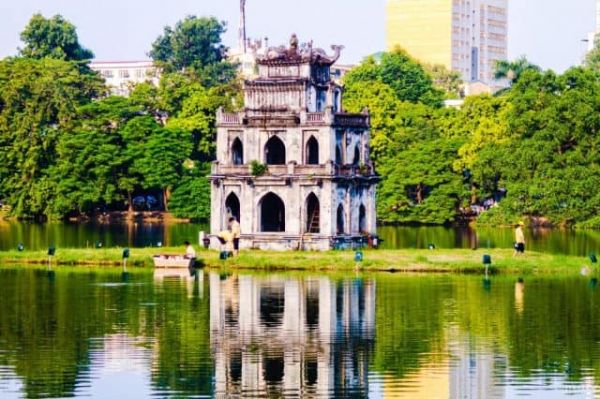 Tháp Rùa - Biểu tượng văn hóa ngàn năm của Hà Nội