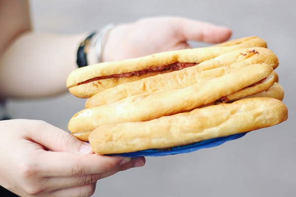 Bánh mỳ cay là món ăn “gây thương nhớ” của nhiều du khách