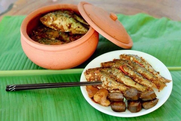 Cá mòi là món ăn đặc sản lâu đời ở vùng Kiến Thụy Hải Phòng