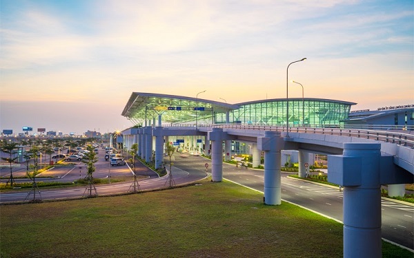 Cảng hàng không Nội Bài là địa điểm khởi hành của hành khách