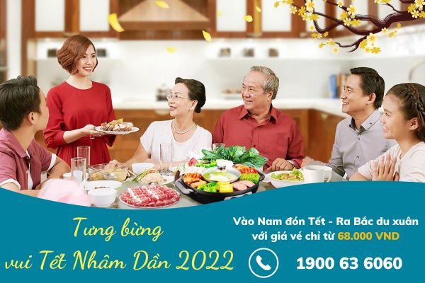 Vé máy bay Tết 2022 Vietnam Airlines chỉ 68K/chiều