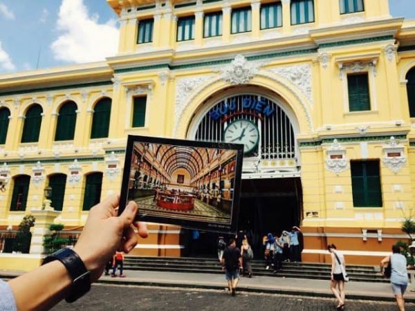 Bưu điện Trung tâm - Nơi lưu giữ nét Sài Gòn xưa