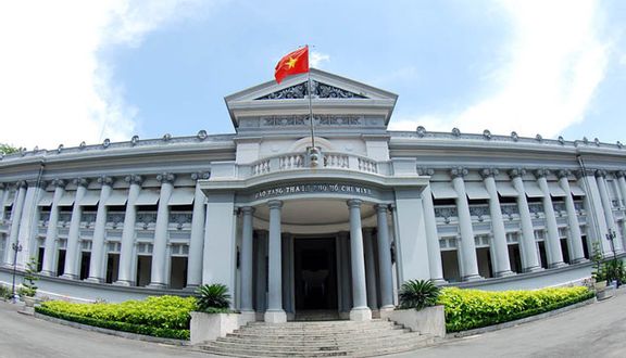 Bảo tàng Thành Phố Hồ Chí Minh - Nơi lưu dấu một phần lịch sử Sài Gòn xưa
