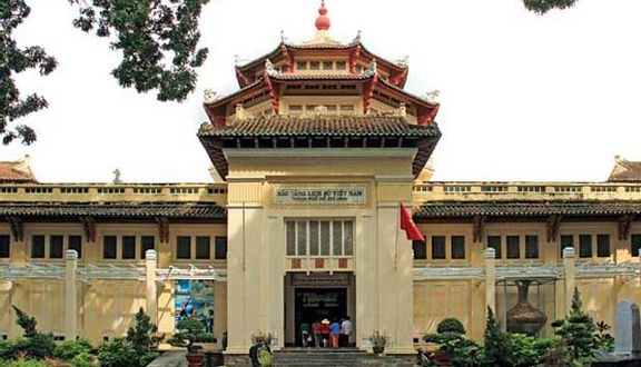 Bảo tàng lịch sử Việt Nam - Lưu dấu một phần lịch sử Sài Gòn xưa