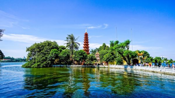 Chùa Trấn Quốc - Ngôi chùa cổ đẹp nhất Việt Nma