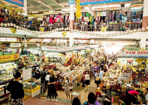 Chợ Hàn - Nơi mua sắm sầm uất bậc nhất Đà Nẵng
