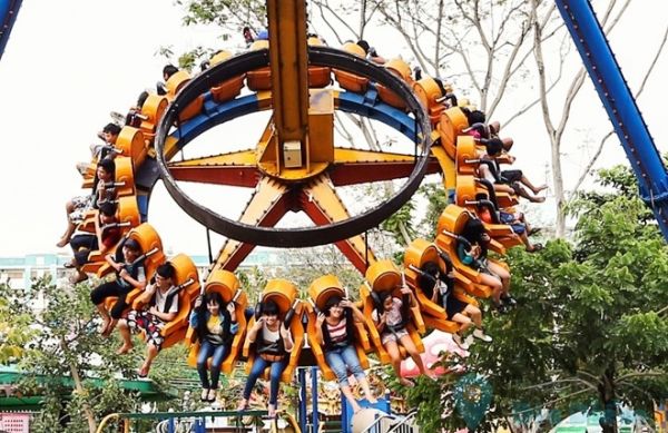 Công viên Thỏ Trắng - Thiên đường vui chơi hấp dẫn ở Sài Gòn