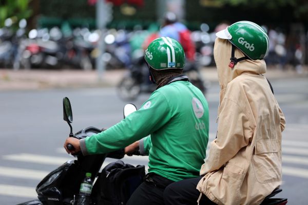 Xe công nghệ phổ biến trên khắp nẻo đường Sài Gòn