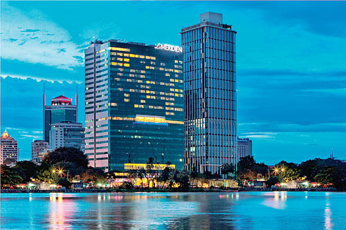 Khách sạn Le Méridien Saigon với View sông tạo cảm giác mới lạ cho du khách