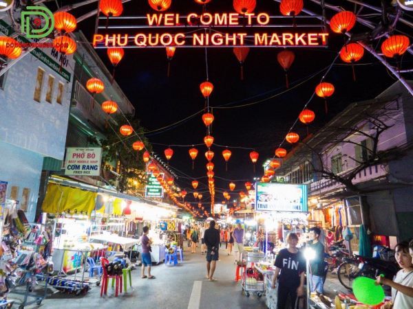 Chợ đêm Phú Quốc - điểm vui chơi lý tưởng khi về đêm