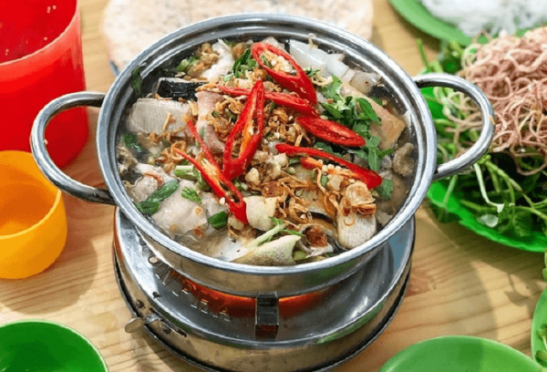 Lẩu cá Sài Gòn - Món ngon khiến bao thực khách say mê