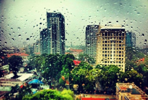 Thời tiết Sài Gòn tháng 8 