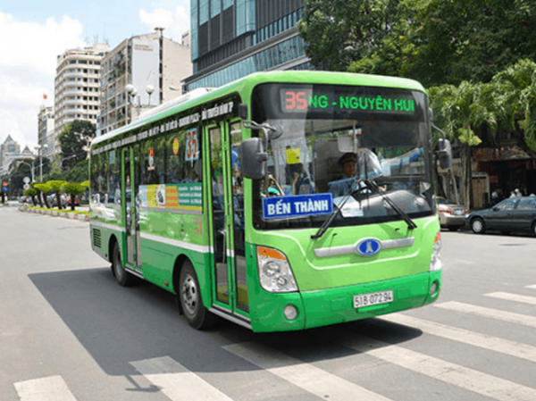Trải nghiệm khám phá Sài Gòn bằng xe buýt