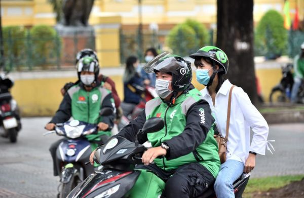 Xe công nghệ phổ biến khắp đường phố Sài Gòn