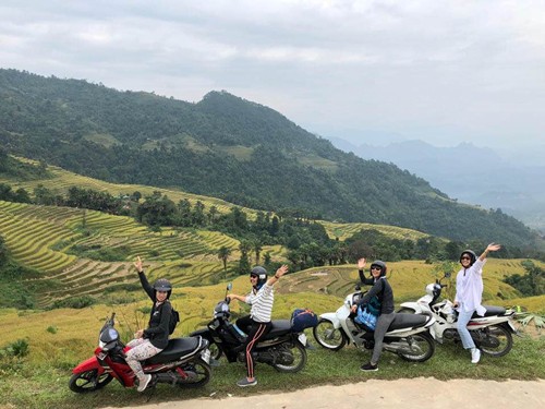 Trải nghiệm phượt xe máy tới Hà Nội
