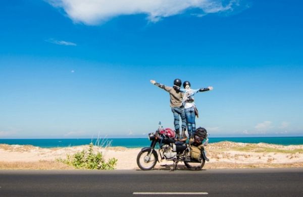 Phượt xe máy đến Hà Nội
