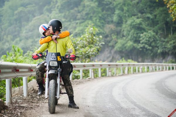Phượt đến Hà Nội bằng xe máy là một trải nghiệm khá thú vị