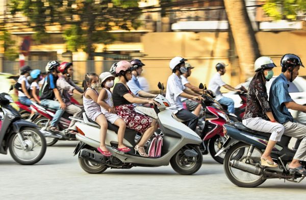 Thuê xe máy trải nghiệm Sài Gòn theo cách riêng của bản thân