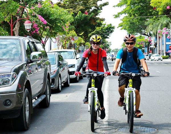 Trải nghiệm một Đà Nẵng thật mới lạ bằng xe đạp