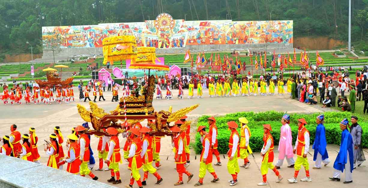 Các lễ hội lớn hàng năm tại Việt Nam