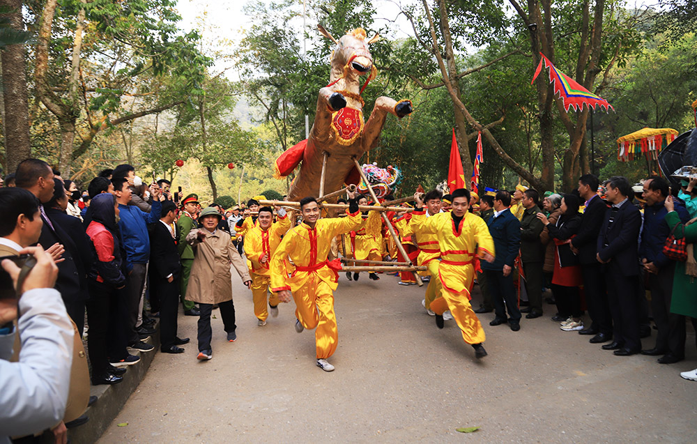 Các lễ hội lớn hàng năm tại Việt Nam