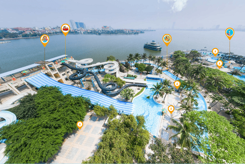 Công viên giải trí lớn nhất tại Việt Nam