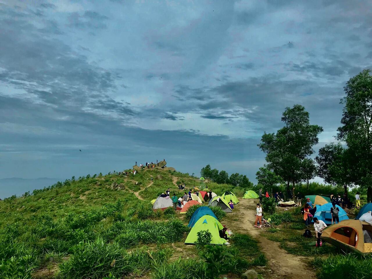 Những địa điểm cắm trại gần Sài Gòn