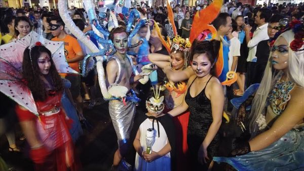 Du lịch Sài Gòn tháng 10 hoà mình vào không khí của lễ hội Halloween vô cùng đặc sắc