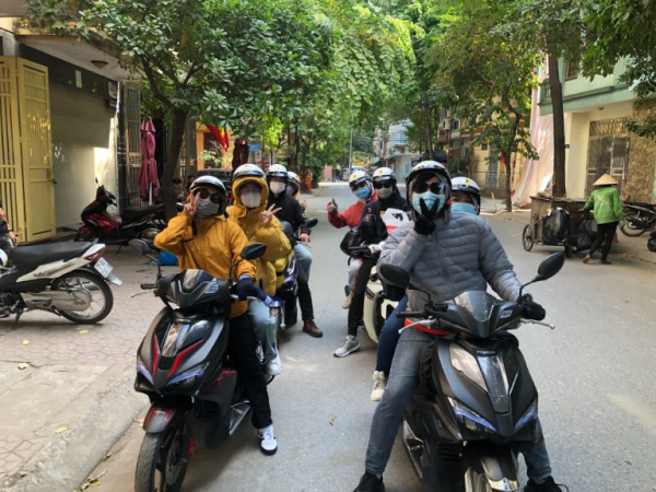 Du lịch Sài Gòn tháng 12 bằng xe máy