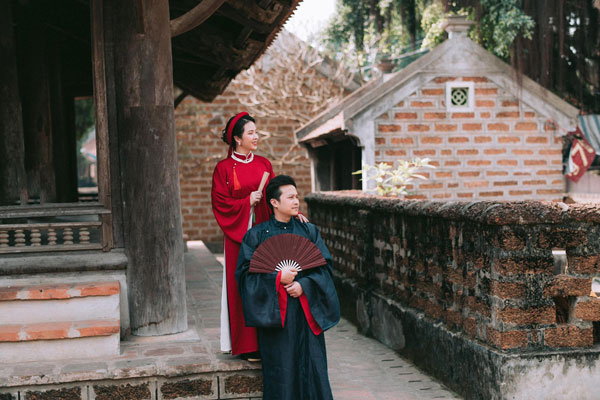 Du lịch làng cổ Đường Lâm