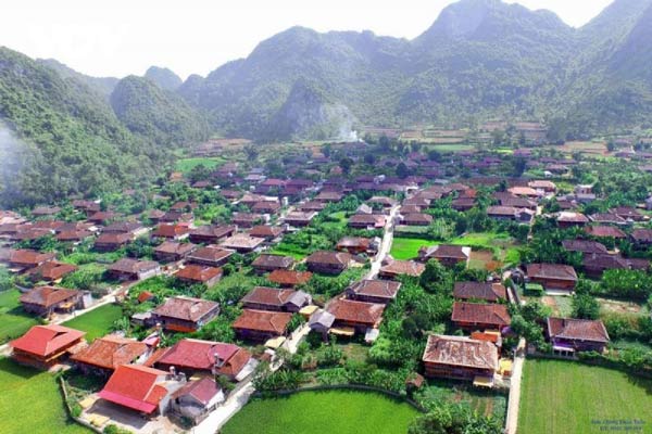 Ngôi làng đẹp nhất ở Việt Nam