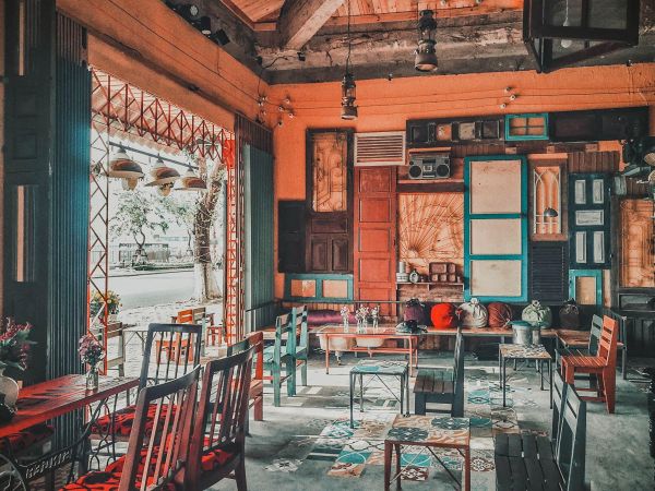 Quán cafe vintage Đà Nẵng
