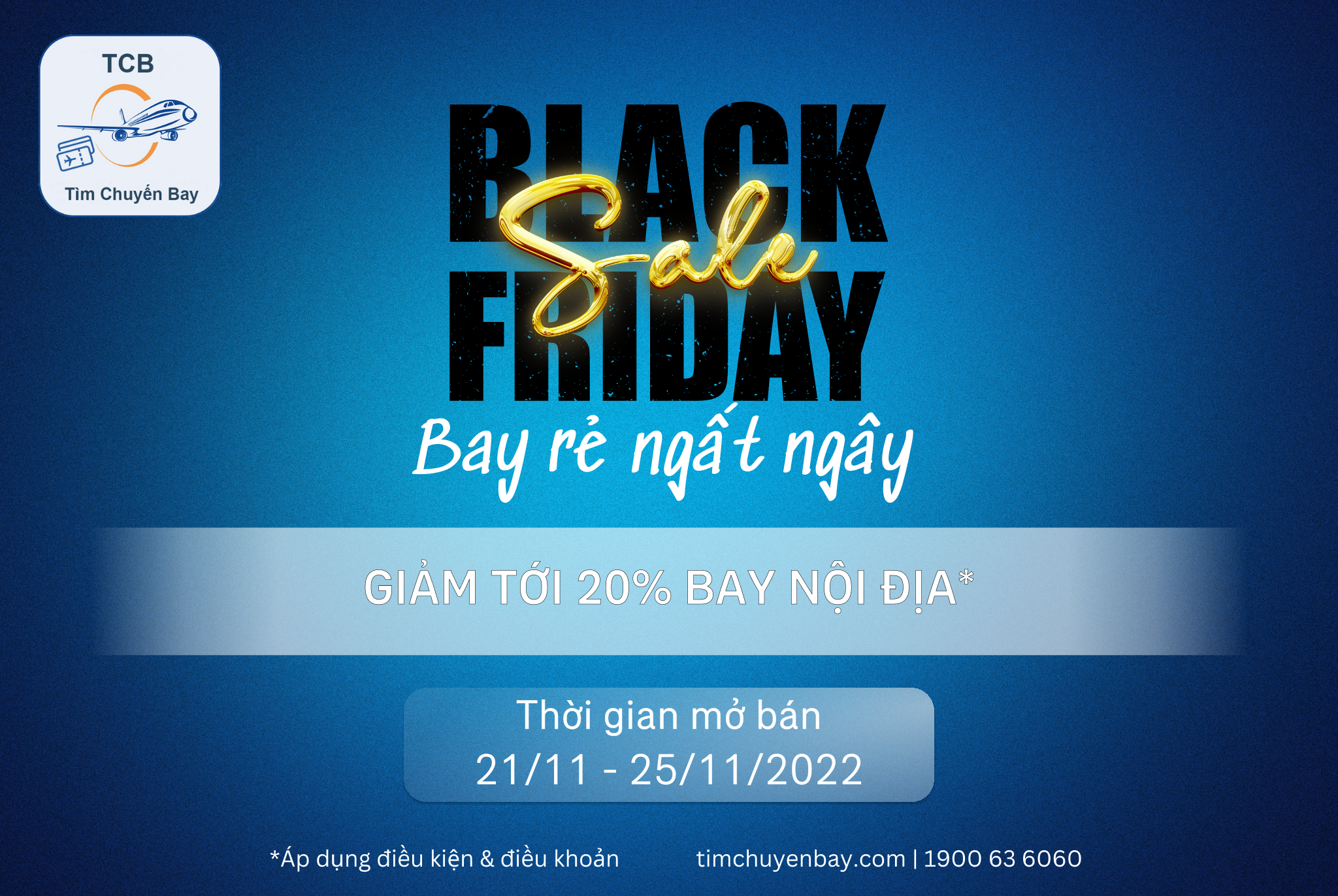 Săn “deal hot” ngày Black Friday từ Bamboo Airways