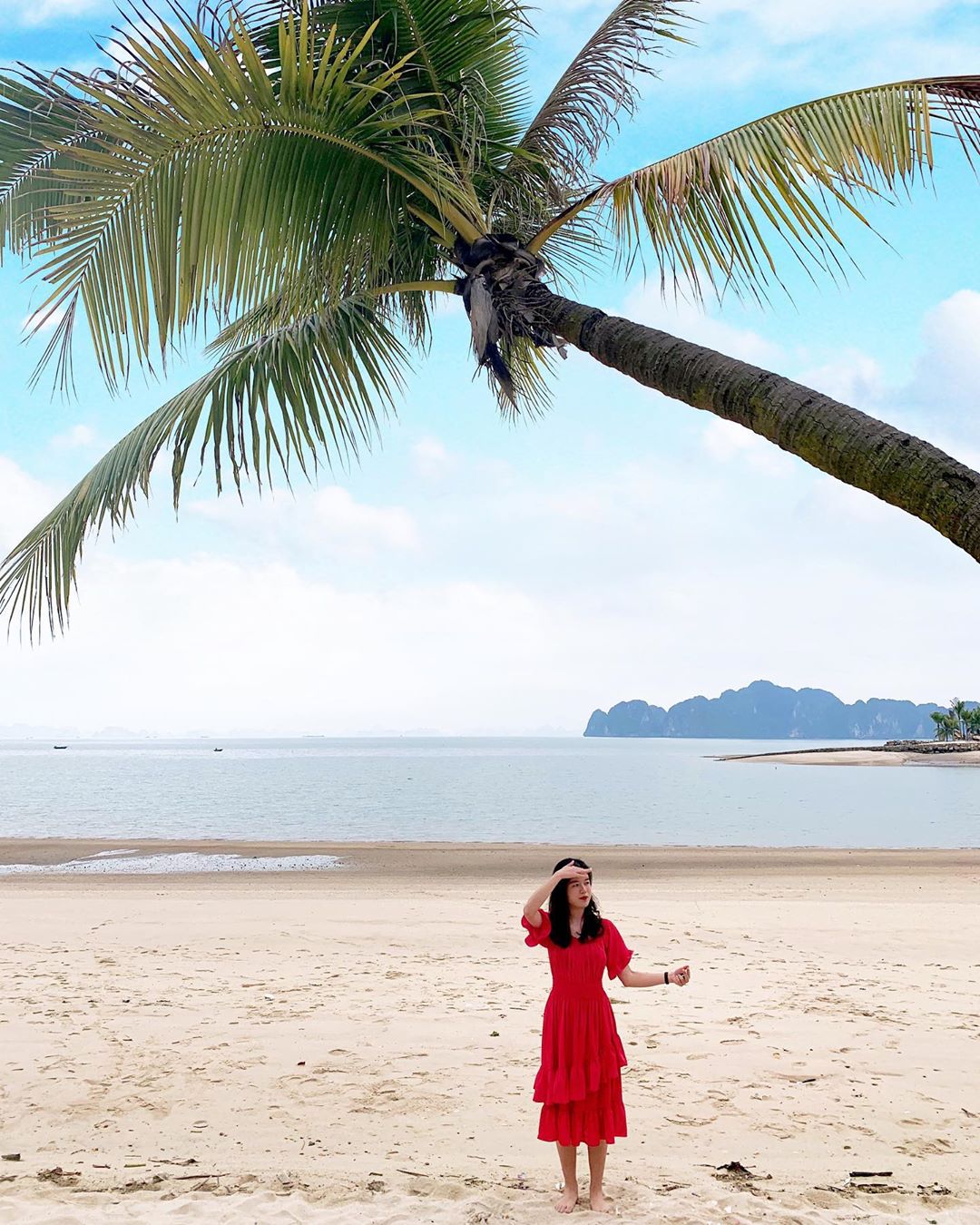 Cảnh quan thơ mộng trên đảo Tuần Châu